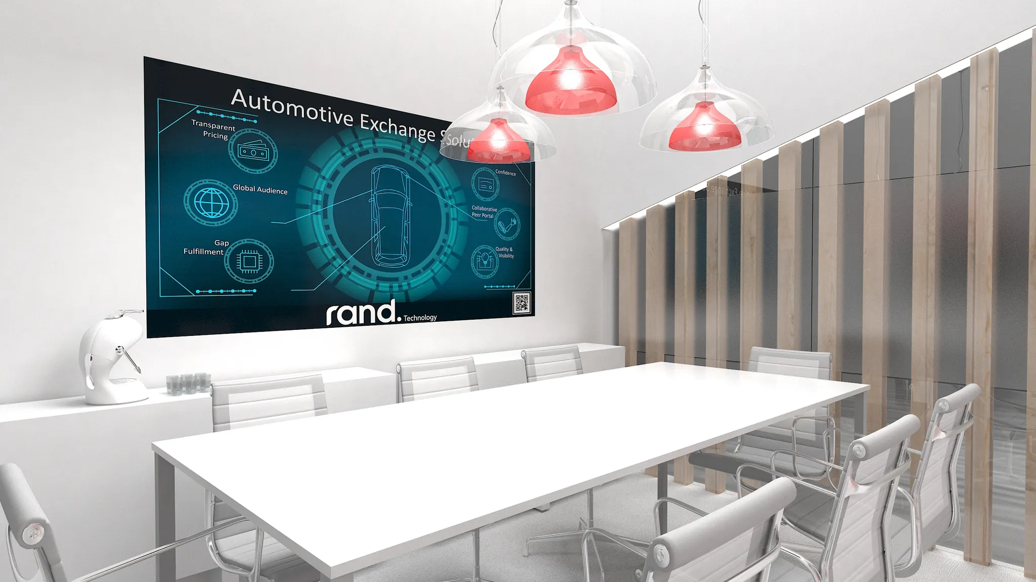 20x40 Inline booth design by Reaction Space